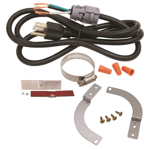 Ge INCLUDES CLAMP, BRACKET KIT AND GRANITE GRABBERS AND 5 FT 4 IN POWER